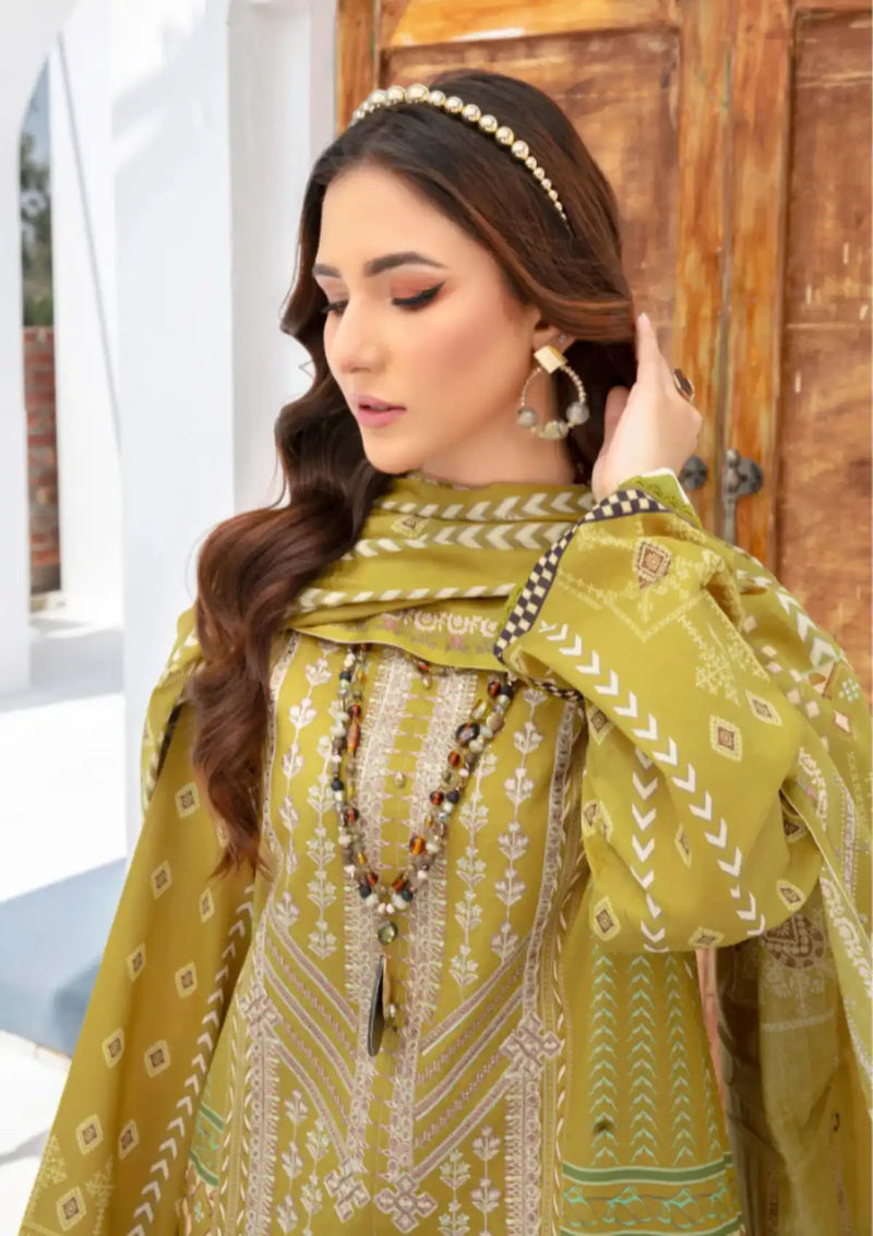 Saira Bano By Humdam'24 D-04 - Mohsin Saeed Fabrics