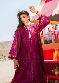 Elaf "Hai Kuch" Festive Lawn'24 EHK-01B Gulzar - Mohsin Saeed Fabrics