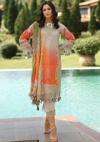 Charizma Summer Lawn Vol-3'26 CH6-13