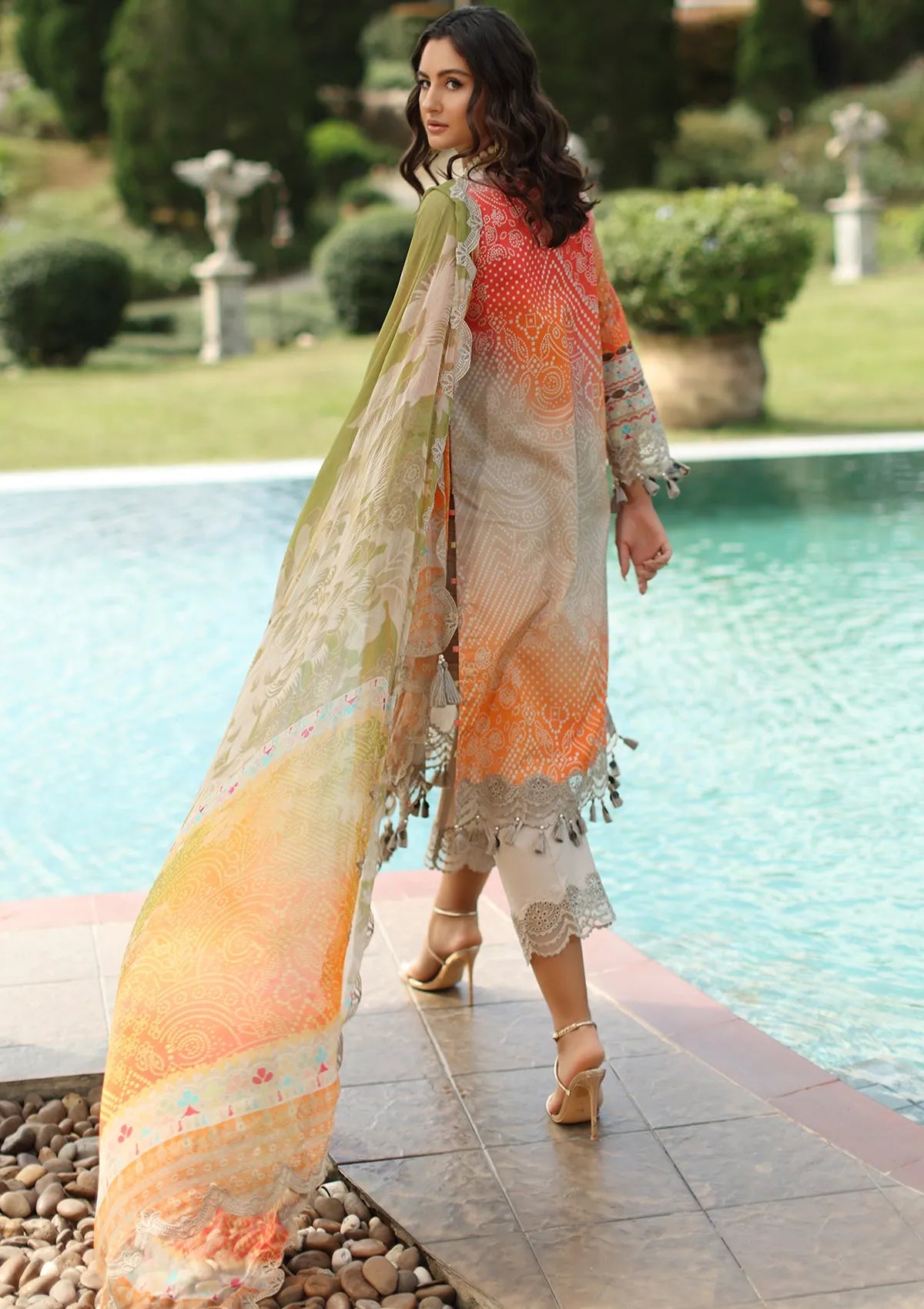 Charizma Summer Lawn Vol-3'26 CH6-13