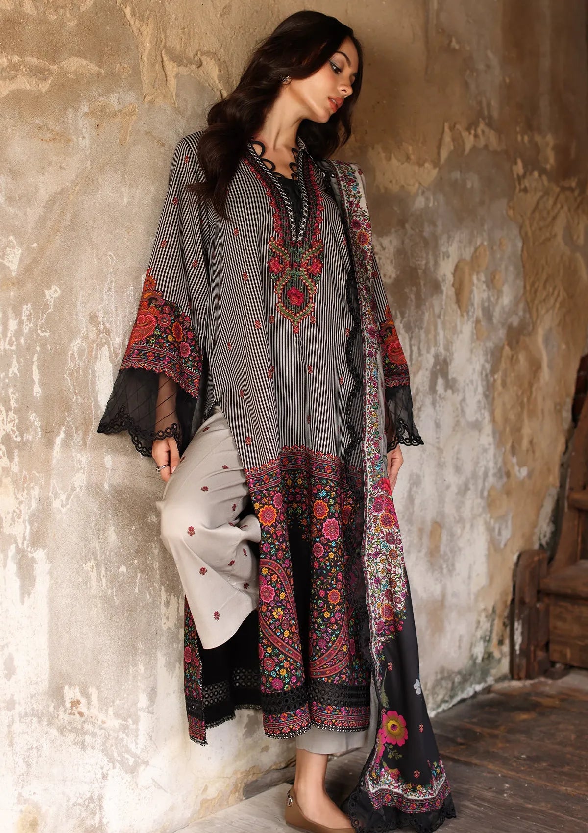 Charizma Aniq Linen Vol-2'26 ANW7-12