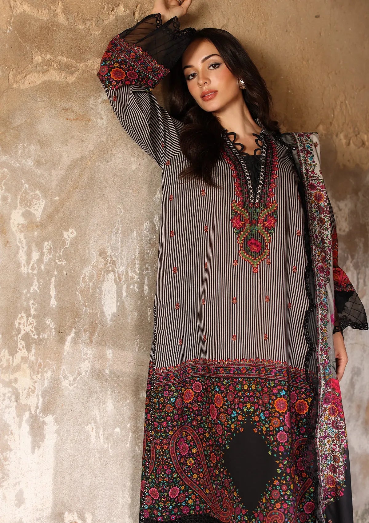 Charizma Aniq Linen Vol-2'26 ANW7-12