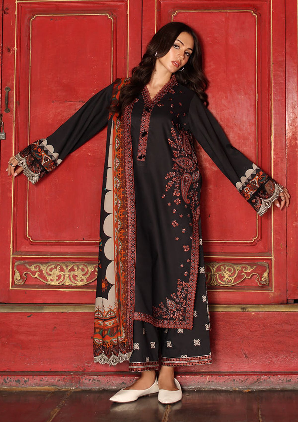 Charizma Aniq Linen'26 AN-02