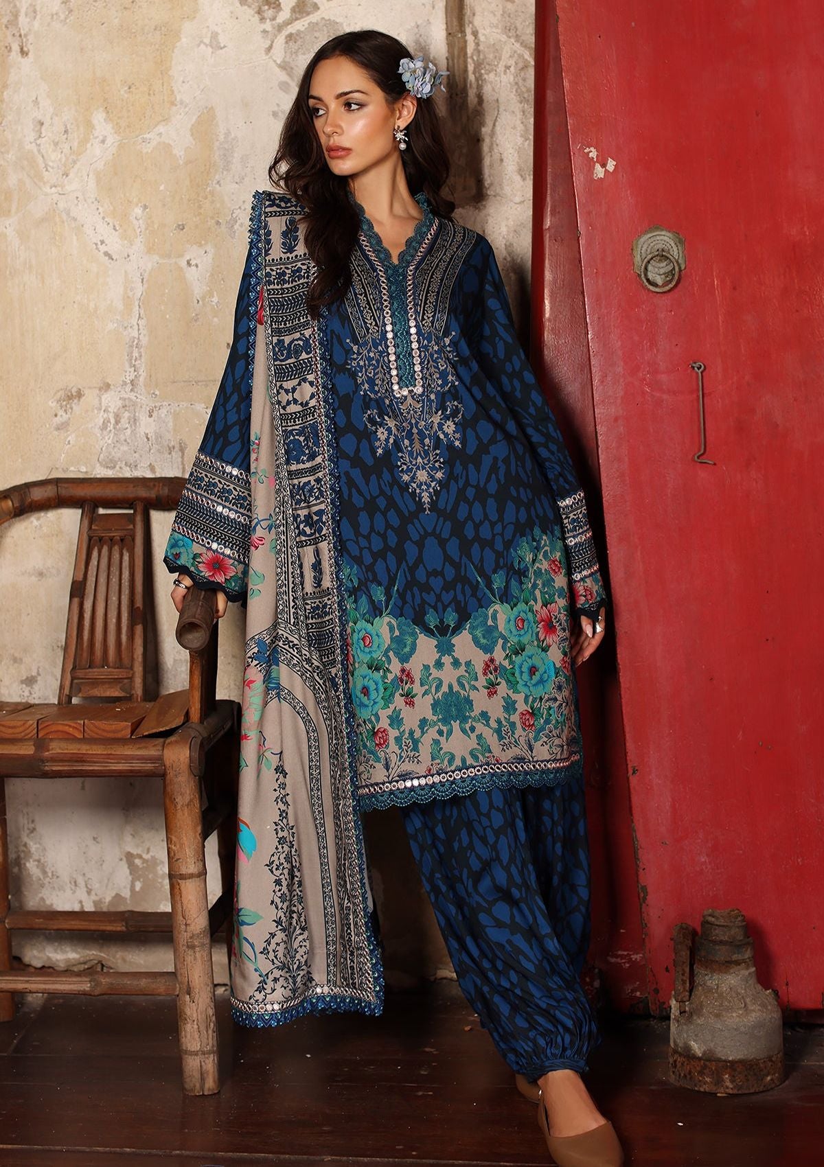Charizma Aniq Linen'26 AN-09