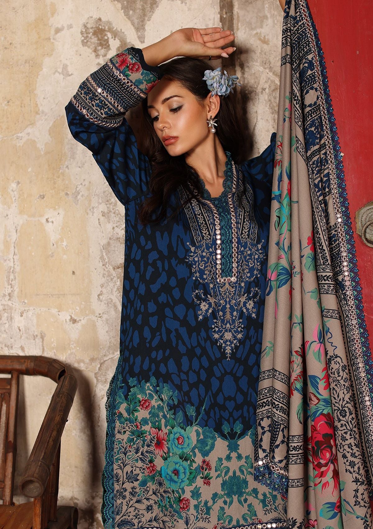 Charizma Aniq Linen'26 AN-09