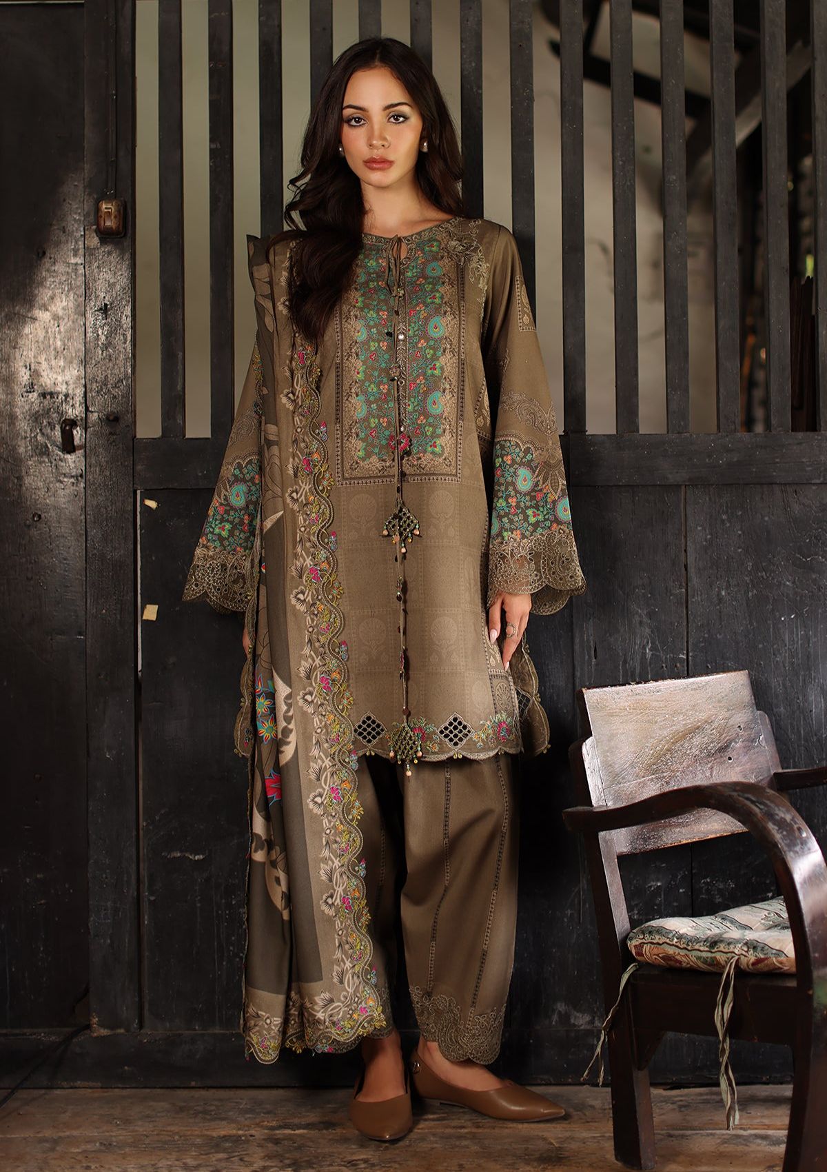 Charizma Aniq Linen'26 AN-05