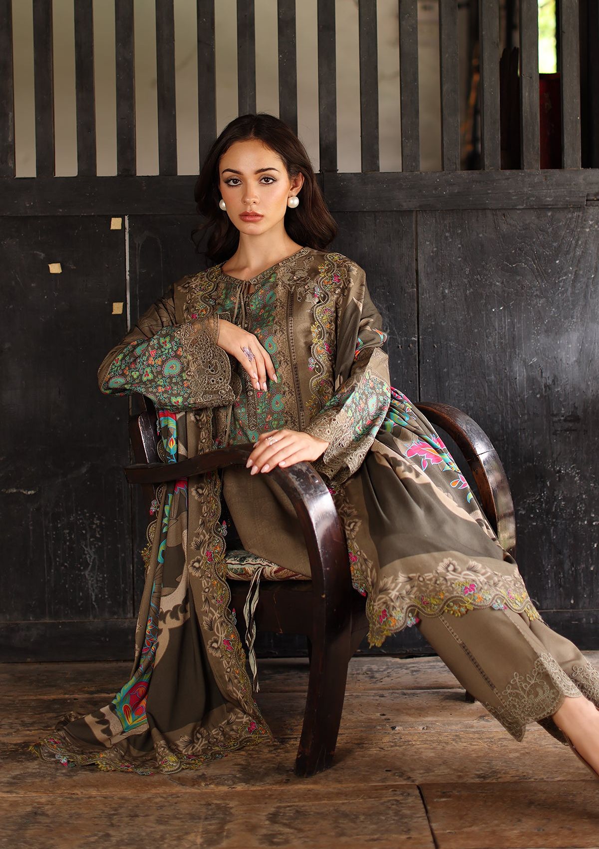 Charizma Aniq Linen'26 AN-05