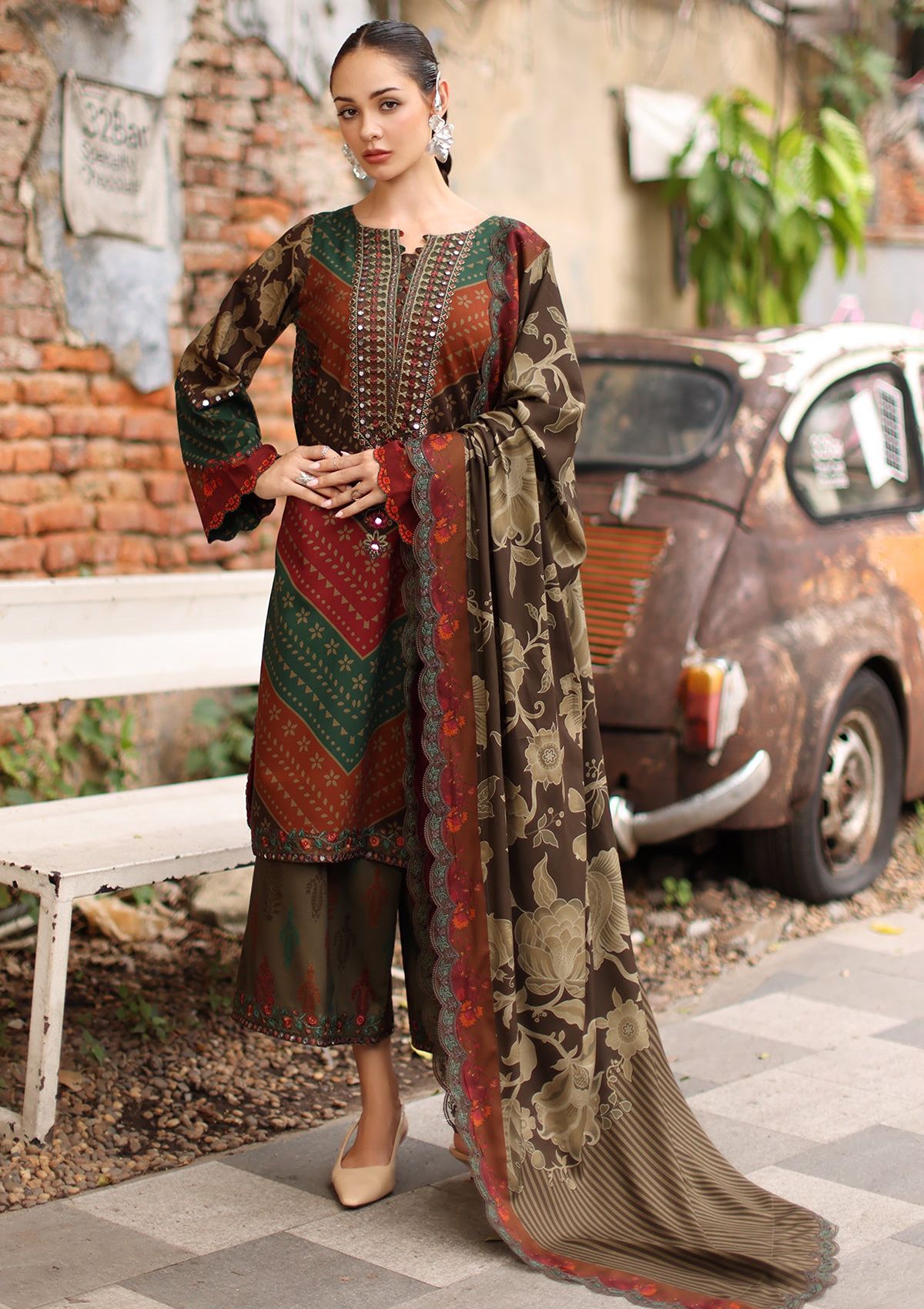 Charizma Aniq Linen'26 AN-06