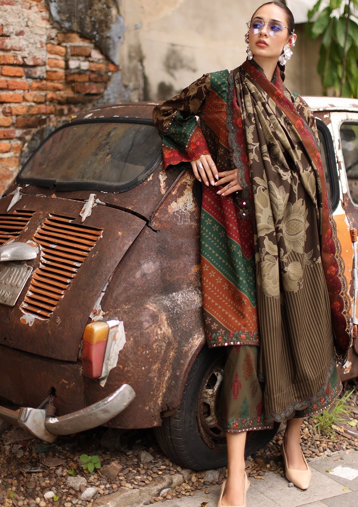 Charizma Aniq Linen'26 AN-06