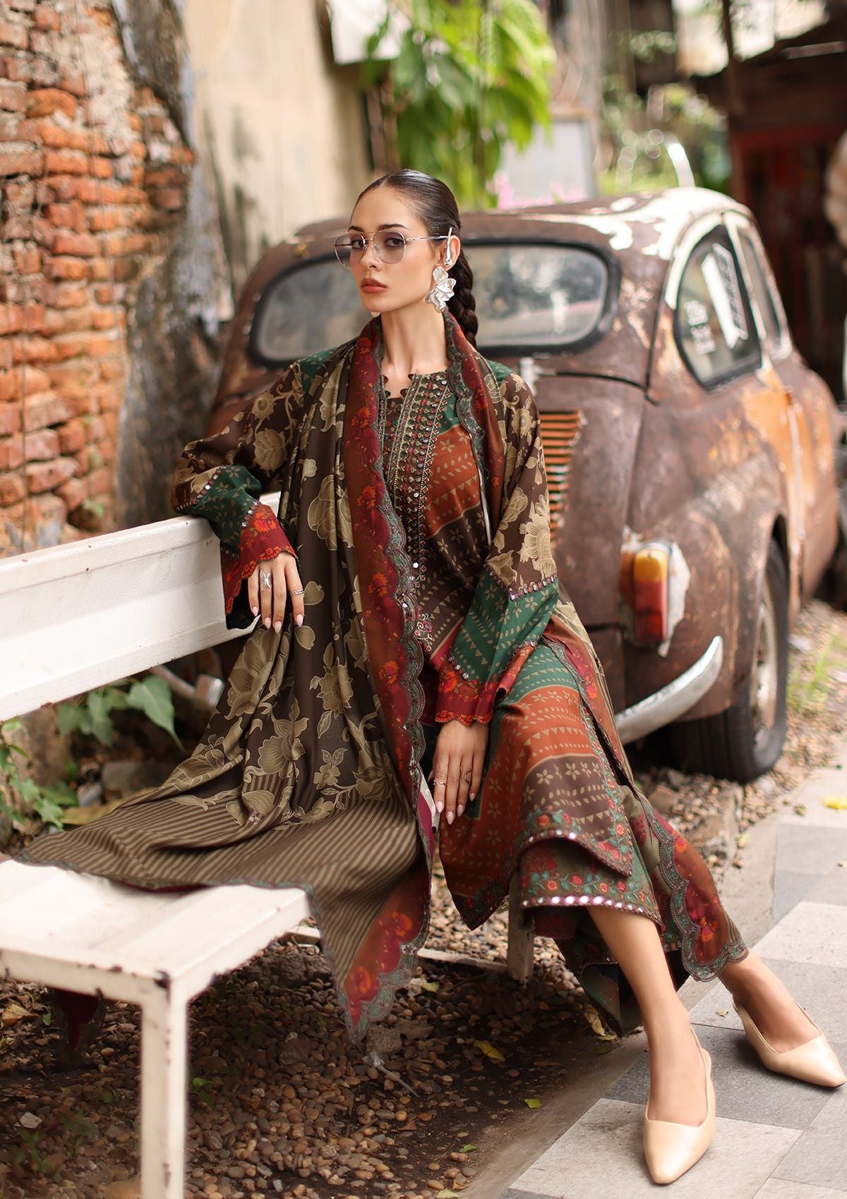 Charizma Aniq Linen'26 AN-06