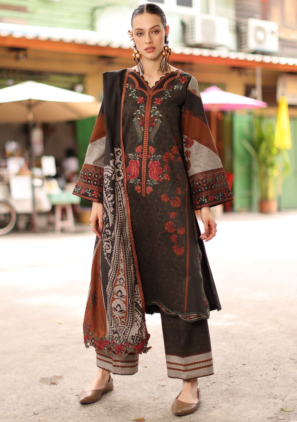 Charizma Aniq Linen'26 AN-07