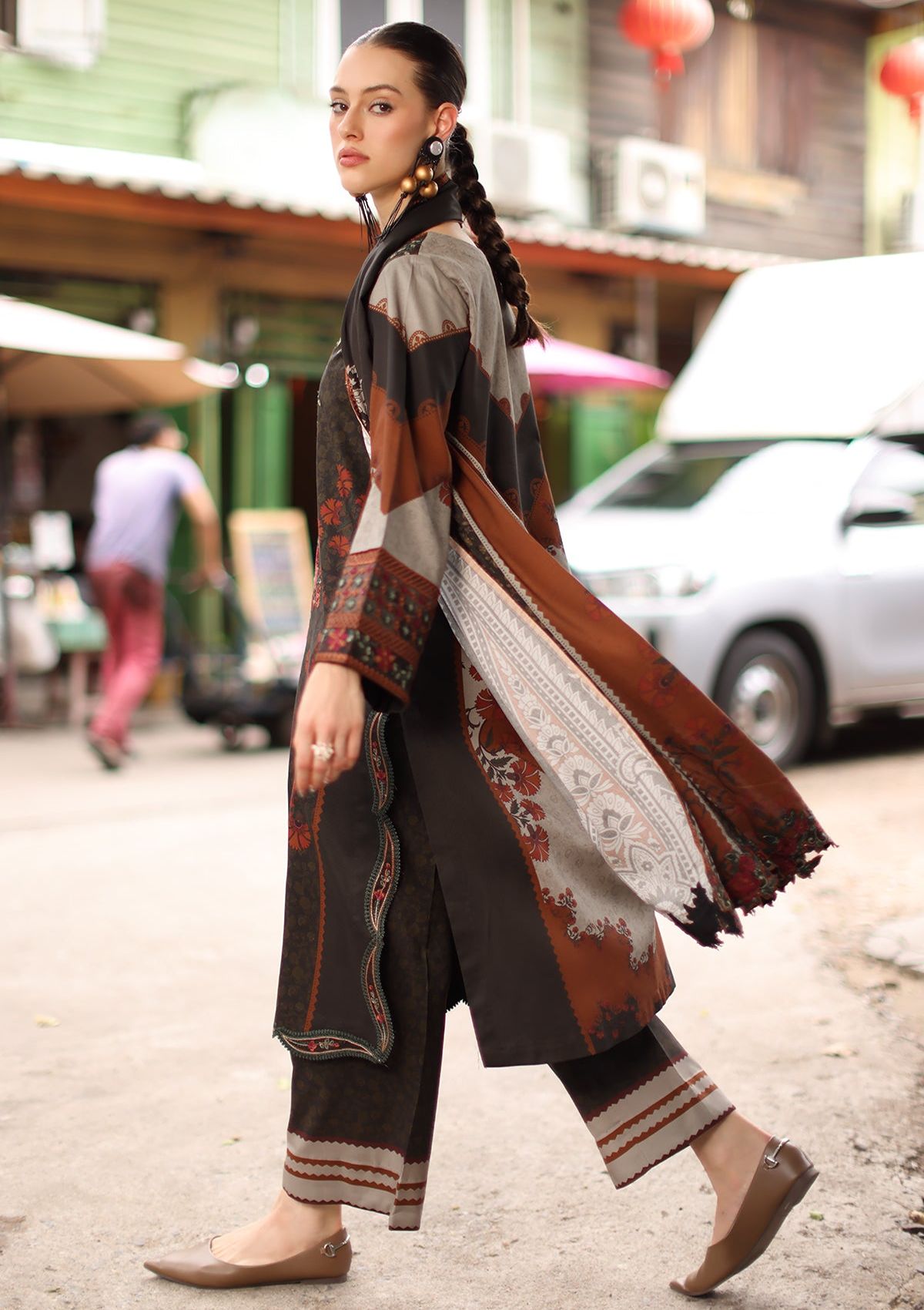Charizma Aniq Linen'26 AN-07
