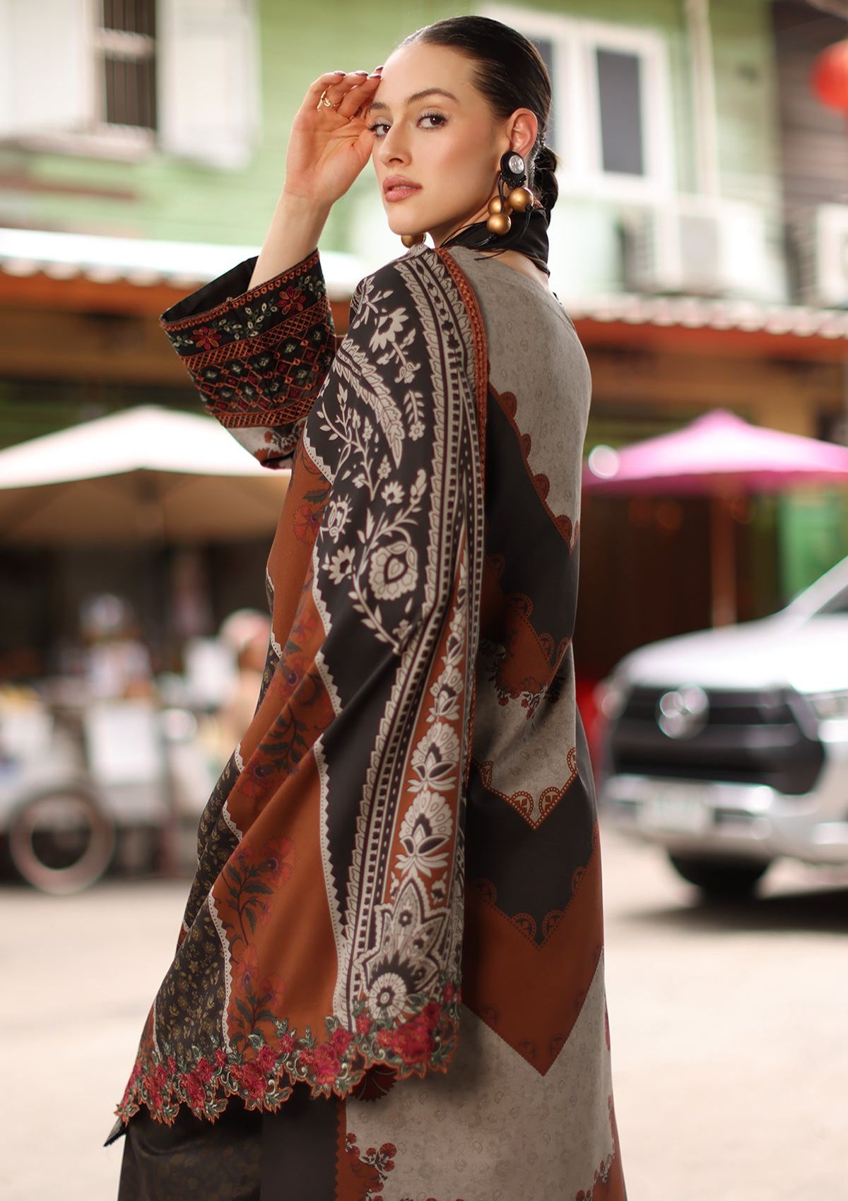 Charizma Aniq Linen'26 AN-07