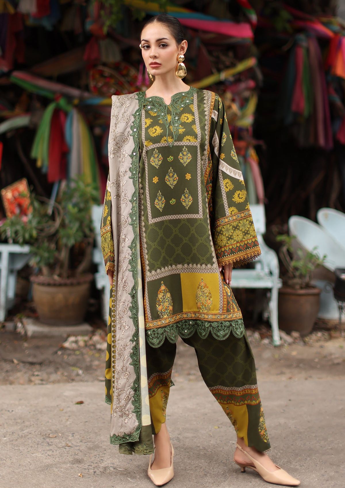 Charizma Aniq Linen'26 AN-08
