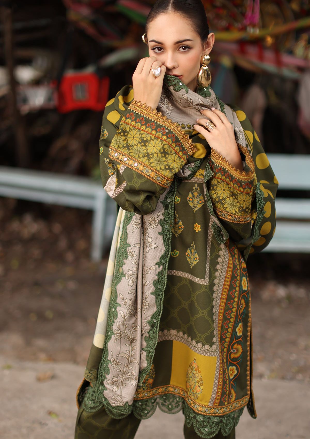 Charizma Aniq Linen'26 AN-08