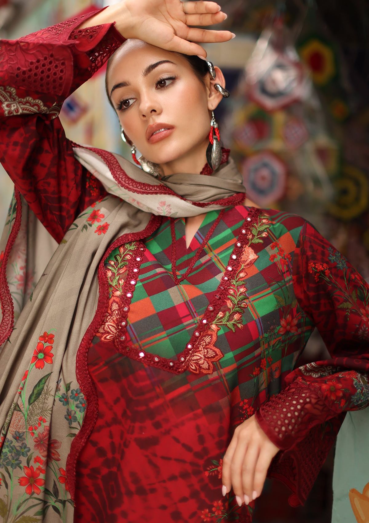 Charizma Combination Linen'26 CCW-12