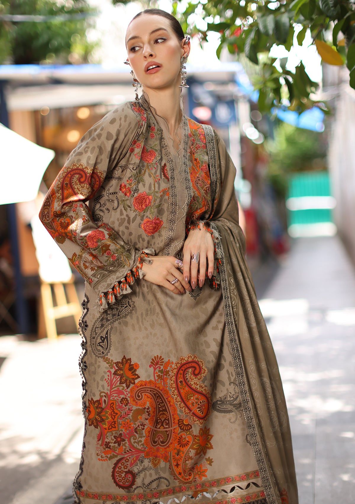 Charizma Aniq Linen'26 AN-04