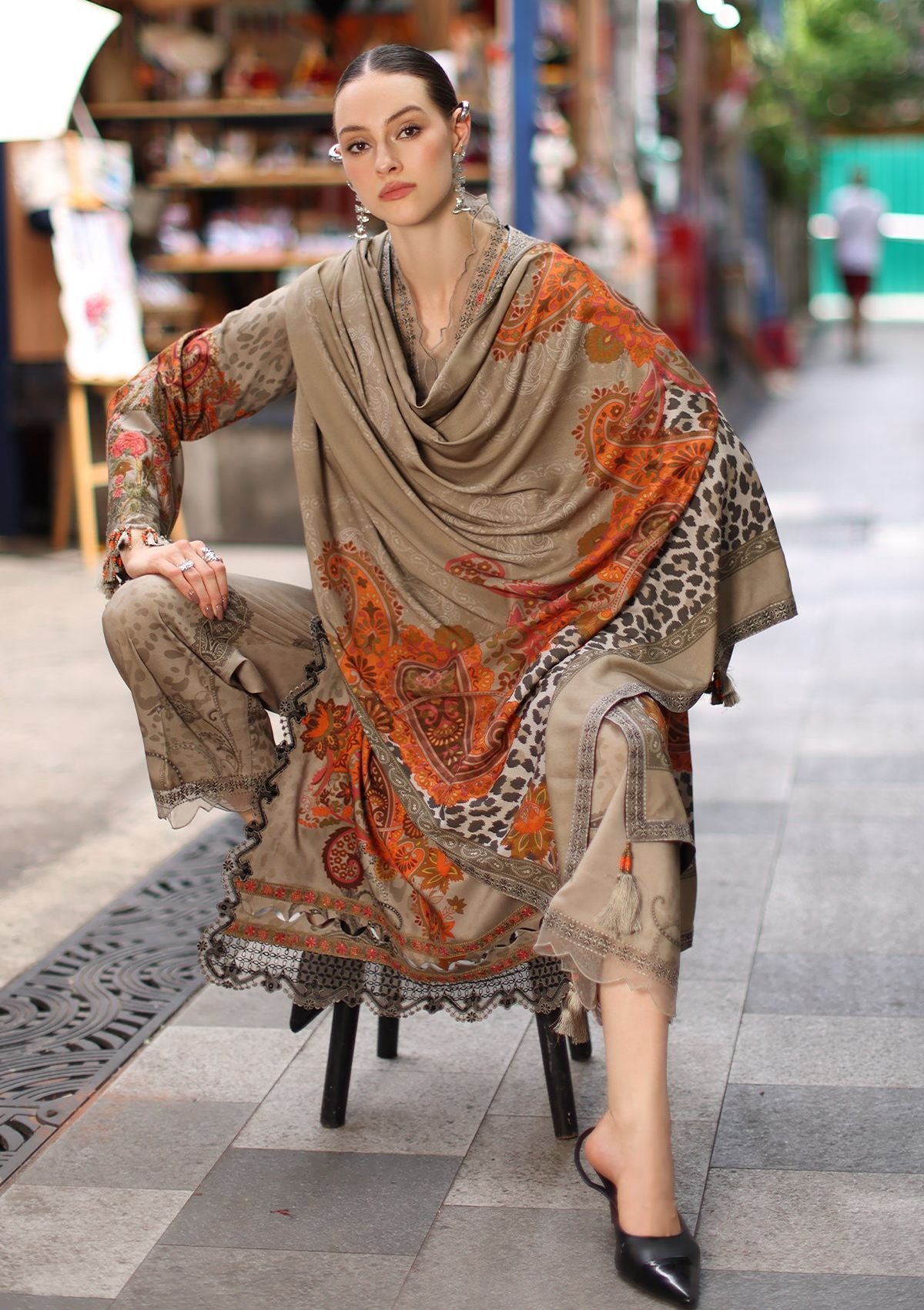 Charizma Aniq Linen'26 AN-04
