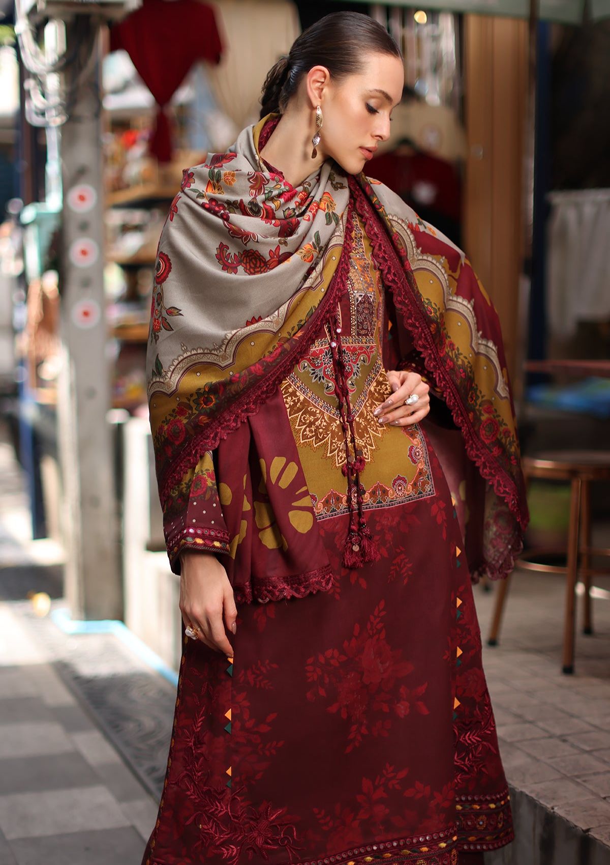 Charizma Aniq Linen'26 AN-03