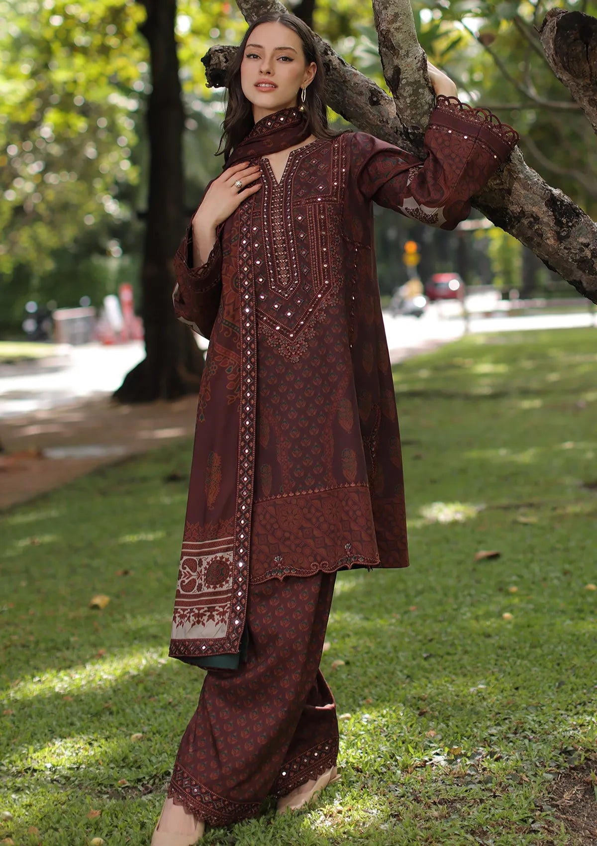Charizma Aniq Linen Vol-2'26 ANW7-13