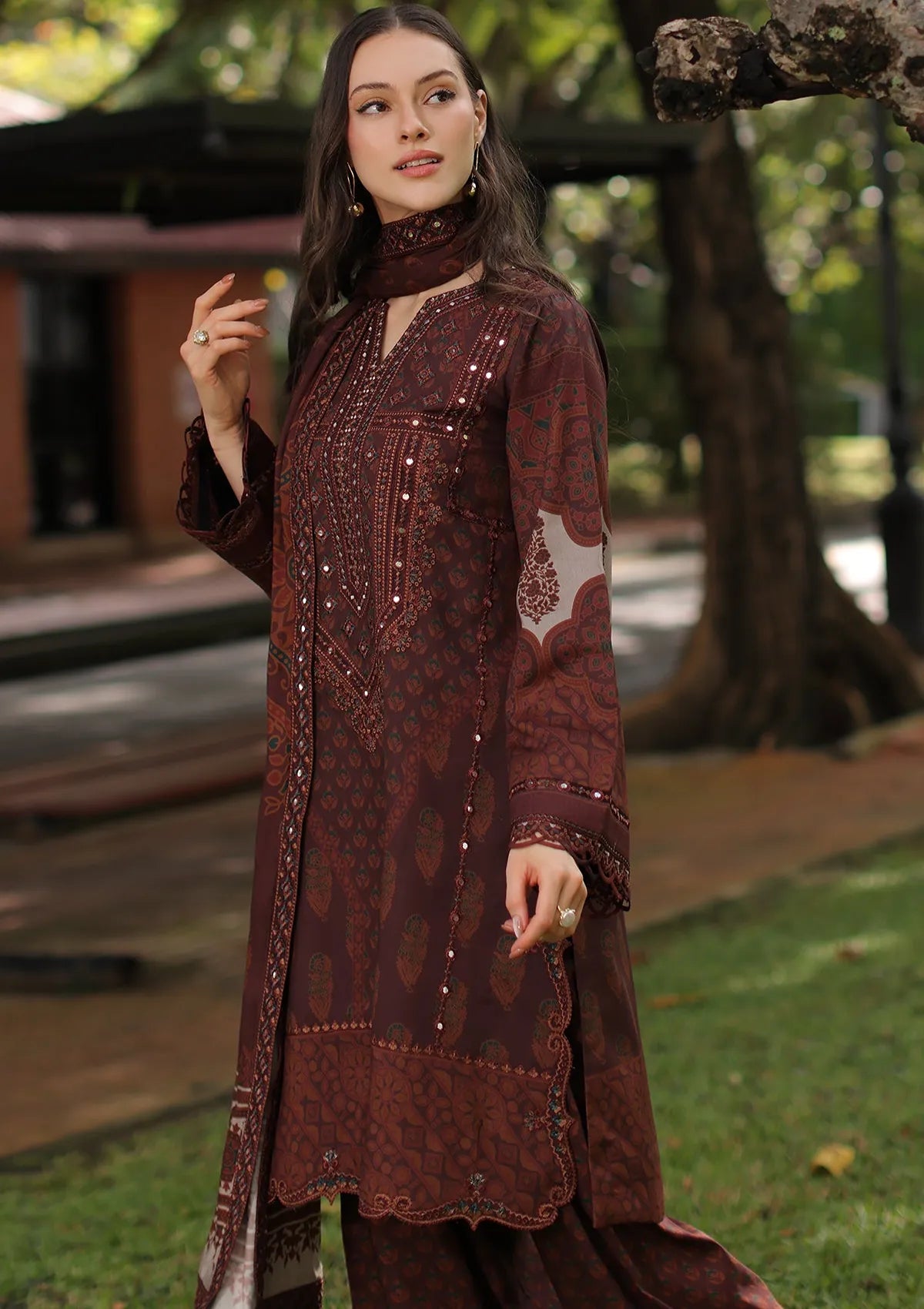 Charizma Aniq Linen Vol-2'26 ANW7-13