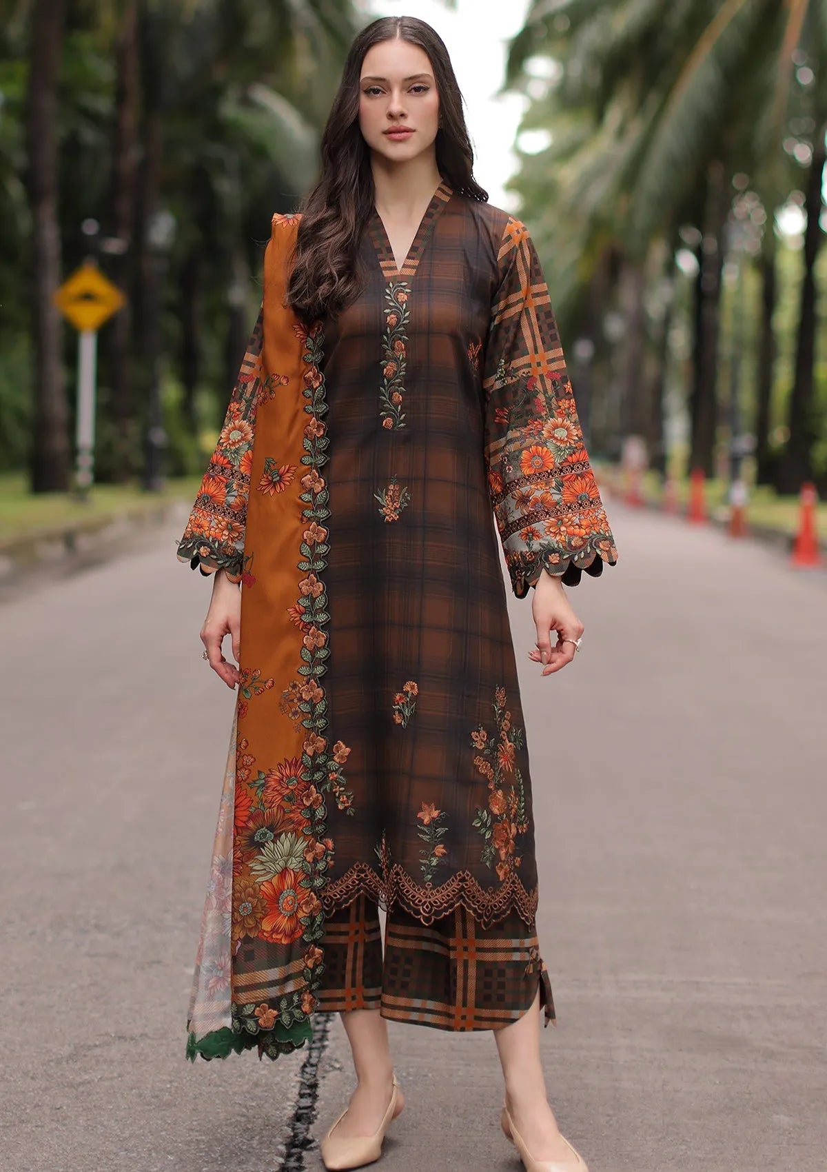 Charizma Aniq Linen Vol-2'26 ANW7-15