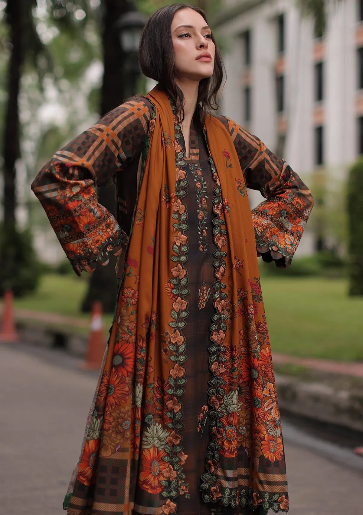 Charizma Aniq Linen Vol-2'26 ANW7-15