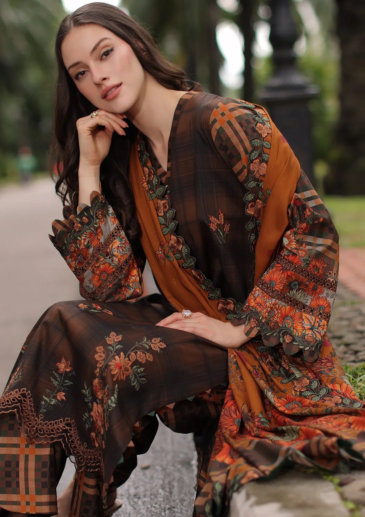 Charizma Aniq Linen Vol-2'26 ANW7-15