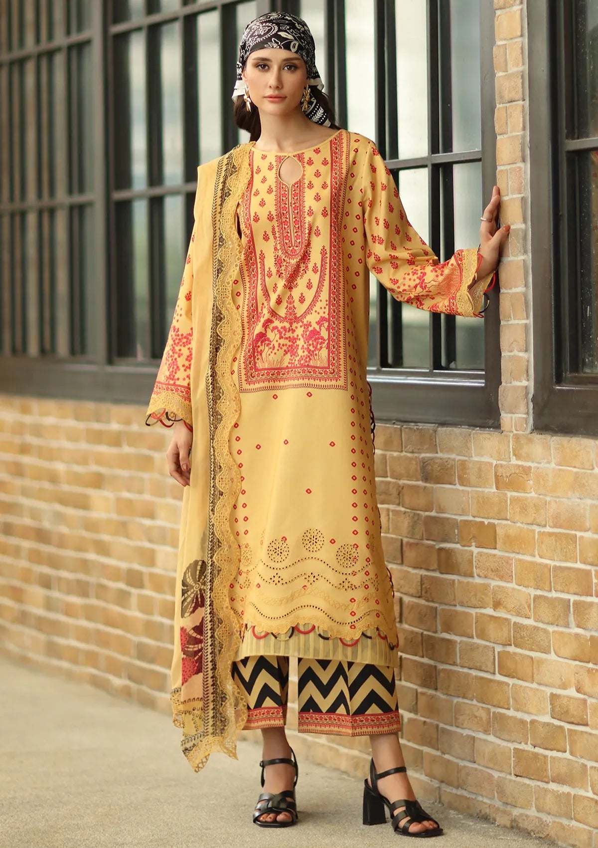 Charizma Summer Lawn Vol-3'26 CH6-18
