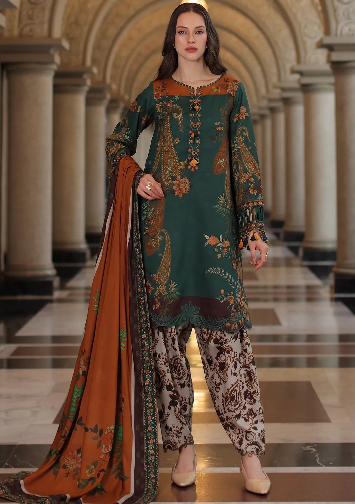 Charizma Aniq Linen Vol-2'26 ANW7-16