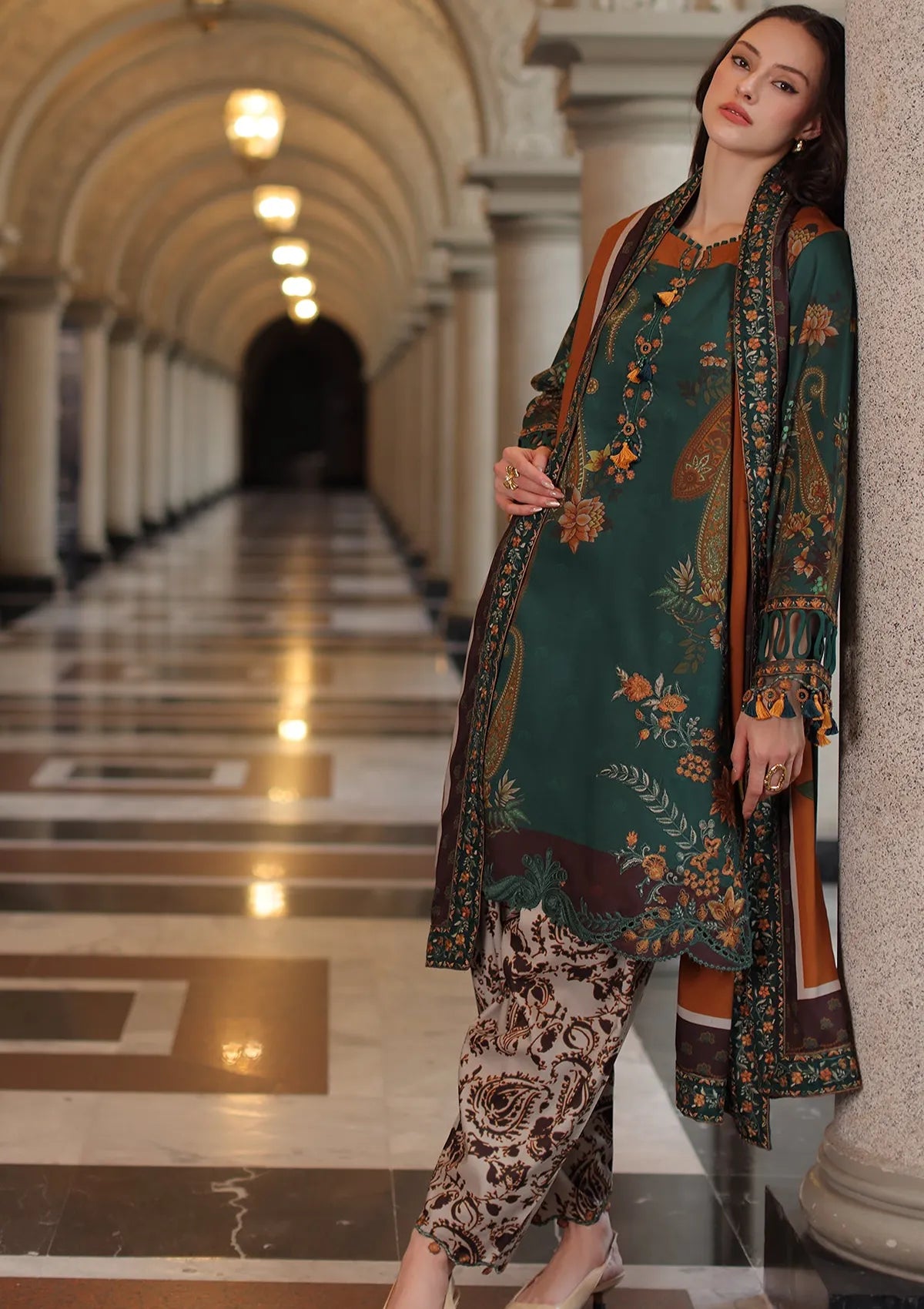 Charizma Aniq Linen Vol-2'26 ANW7-16