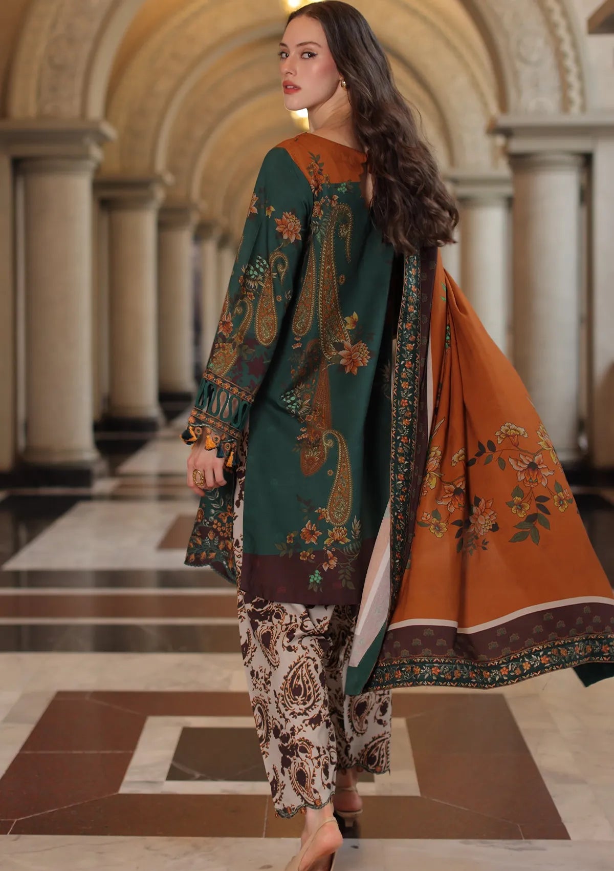 Charizma Aniq Linen Vol-2'26 ANW7-16