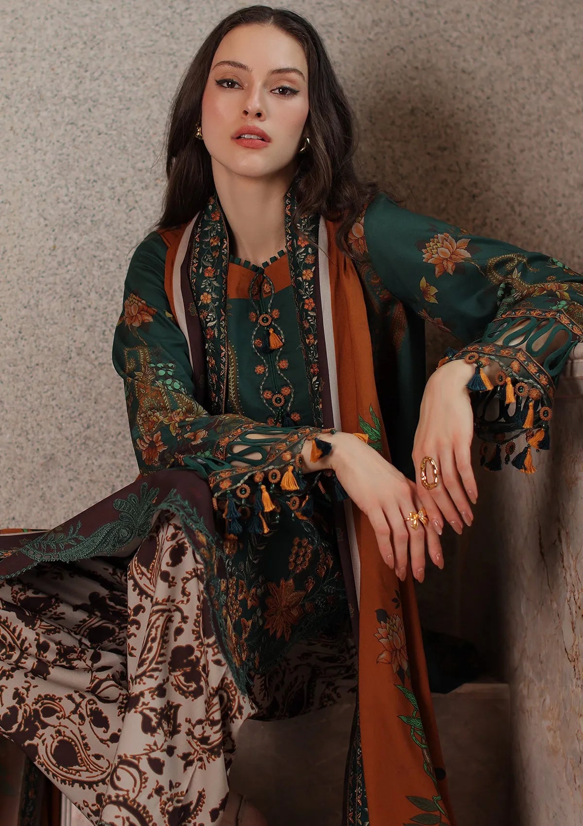 Charizma Aniq Linen Vol-2'26 ANW7-16