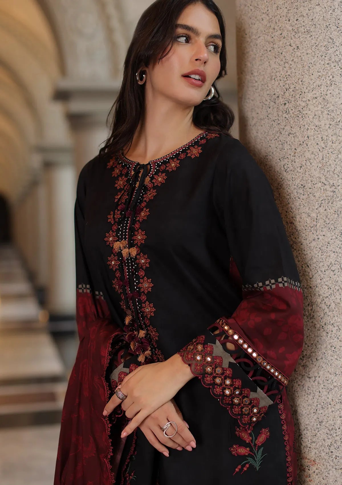 Charizma Aniq Linen Vol-2'26 ANW7-18