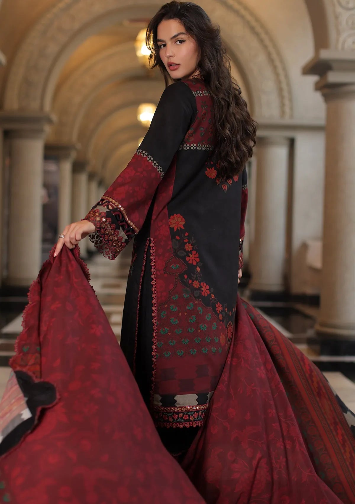 Charizma Aniq Linen Vol-2'26 ANW7-18