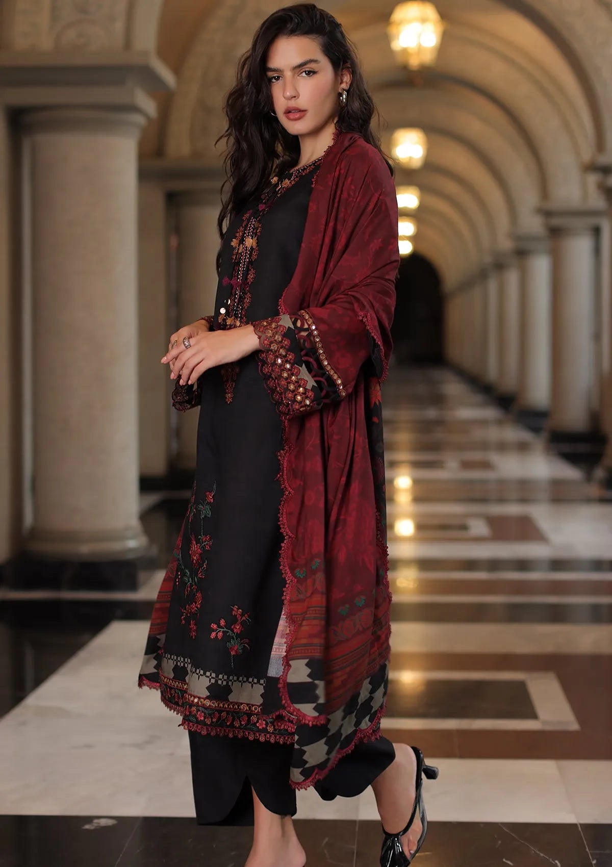 Charizma Aniq Linen Vol-2'26 ANW7-18