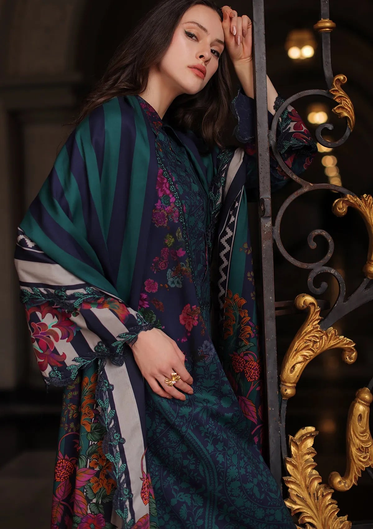Charizma Aniq Linen Vol-2'26 ANW7-17