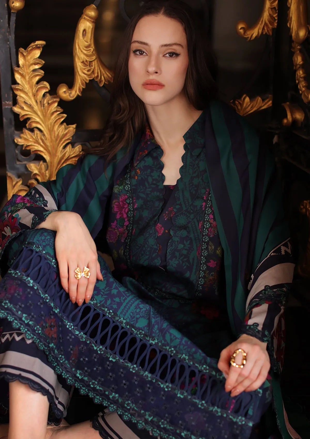 Charizma Aniq Linen Vol-2'26 ANW7-17