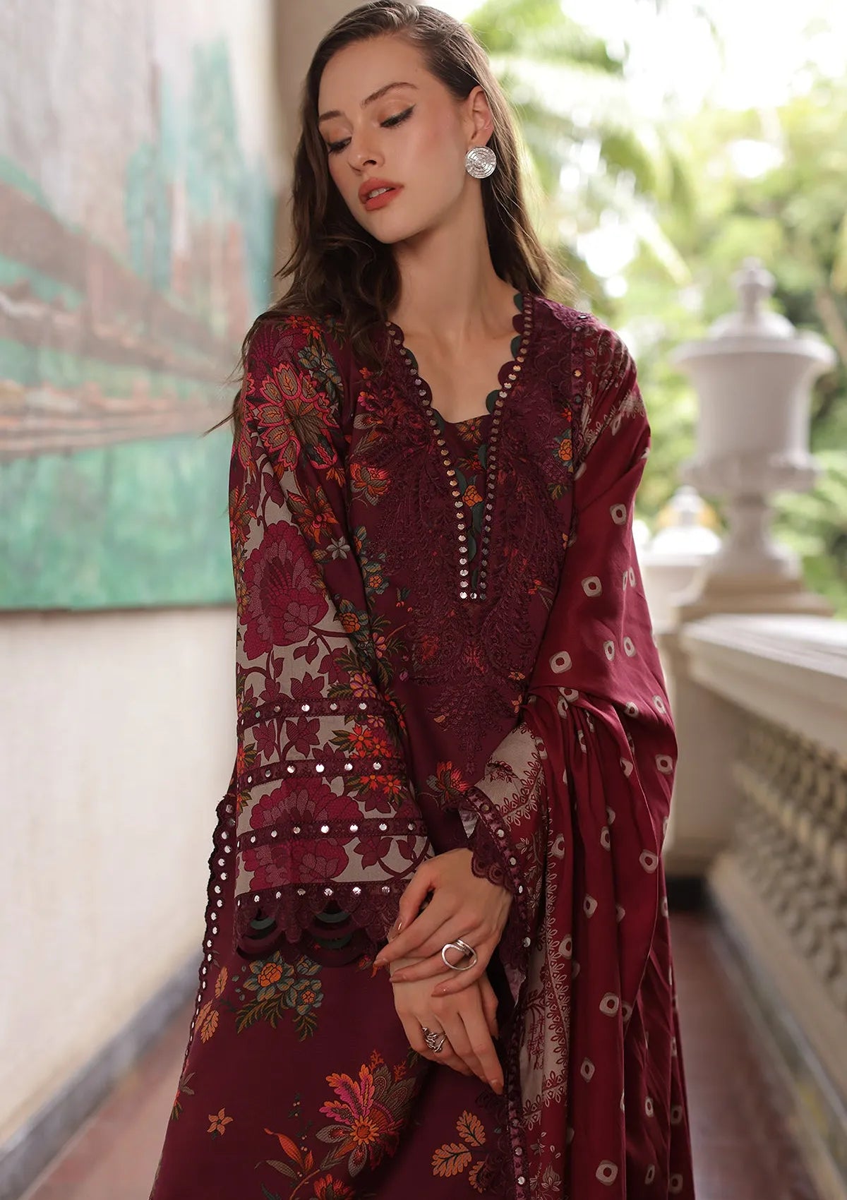 Charizma Combination Linen V-3'26 CCW-22