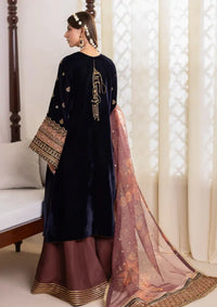 Baroque Embroidered Velvet'25 D-424