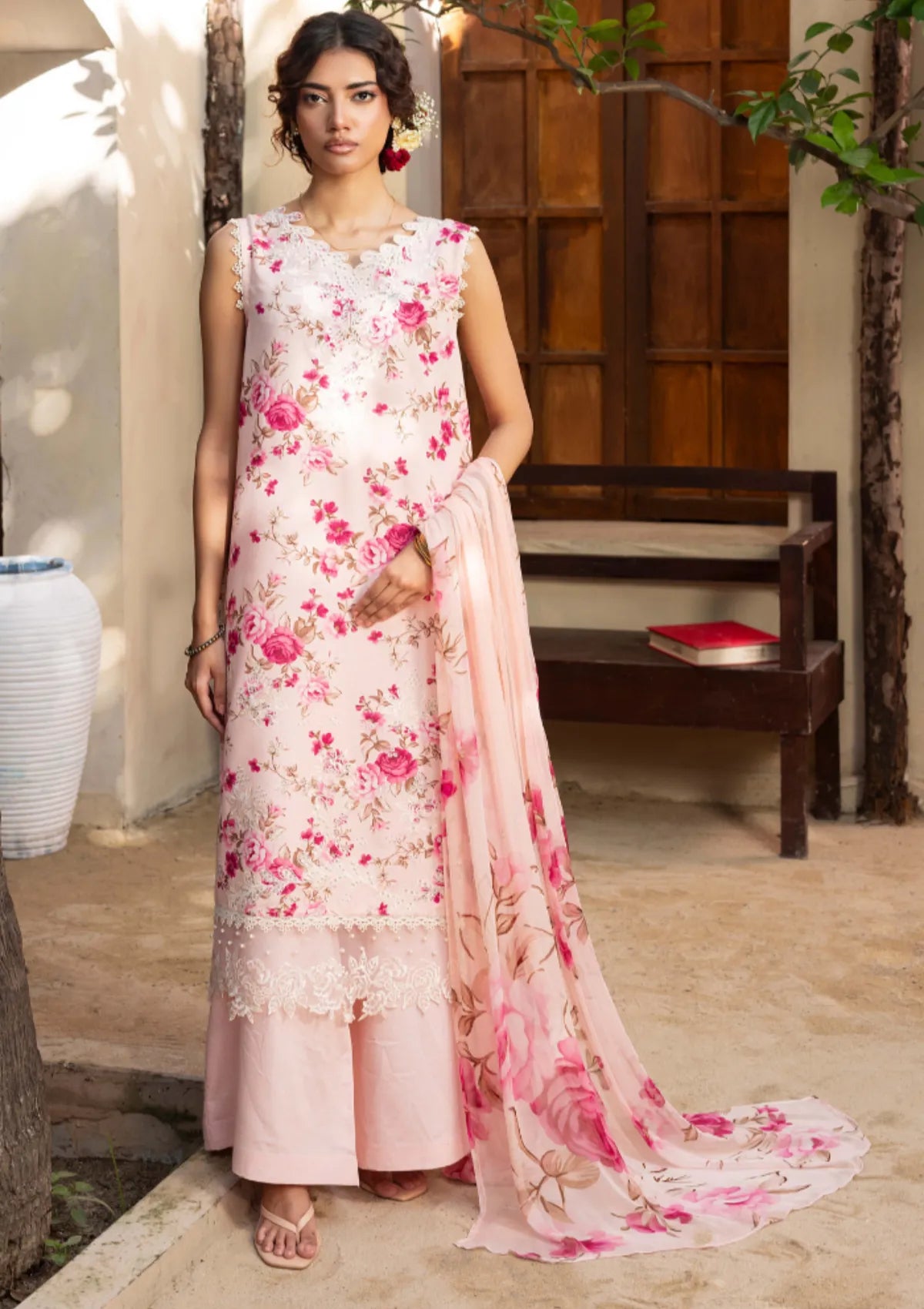 Zaiba By Humdum'25 D-07