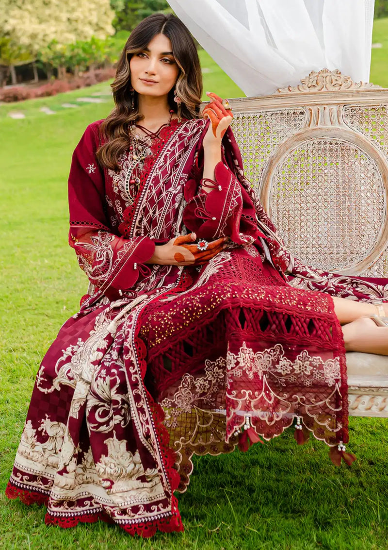 Parishay Luxury Winter'23 PW-05 - Mohsin Saeed Fabrics