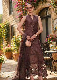 Noor by Saadia Asad Luxury Eid Schiffli Laserkari'26 D-03