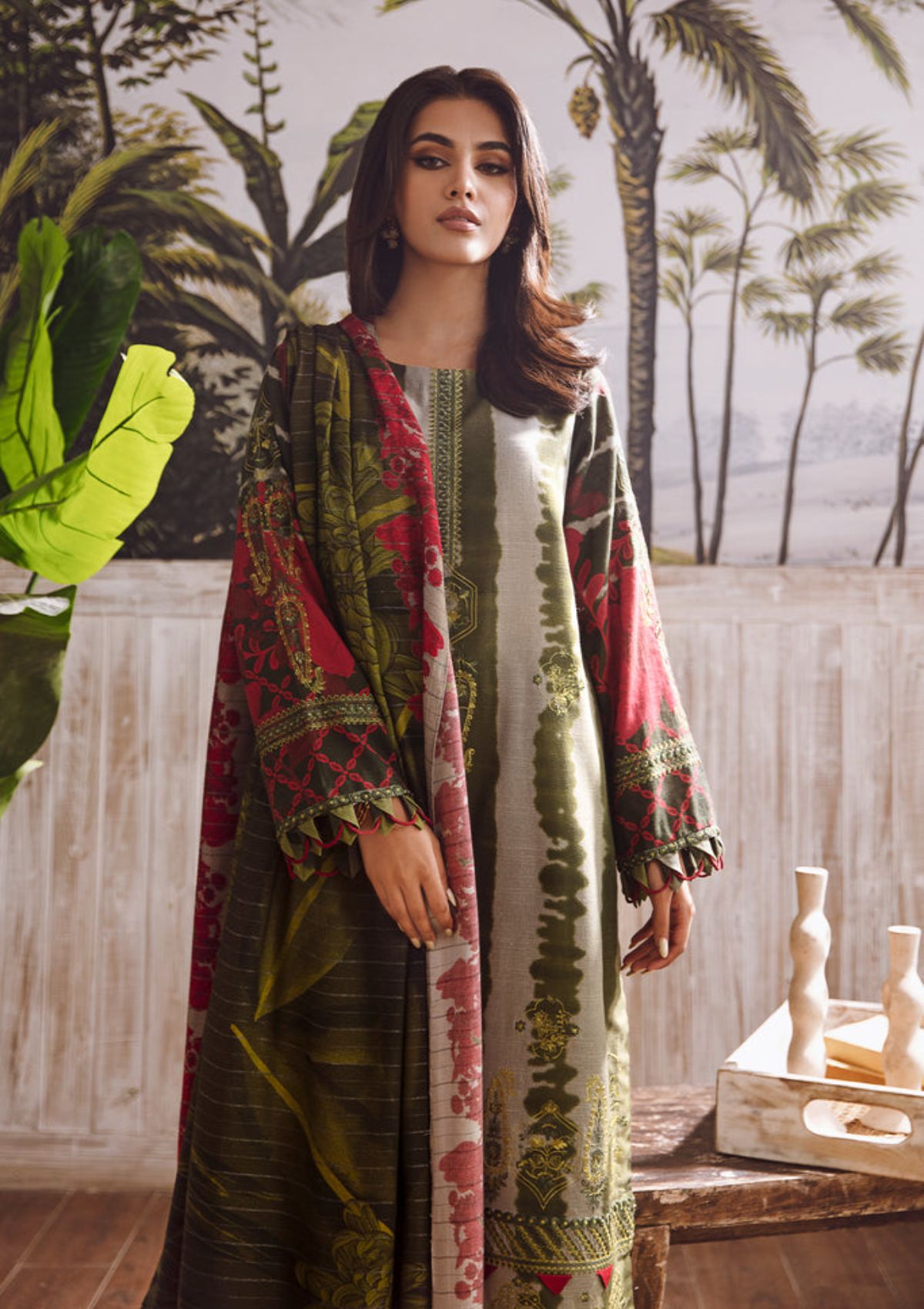 Charizma Aniq Vol-2'23 ANW-14 - Mohsin Saeed Fabrics