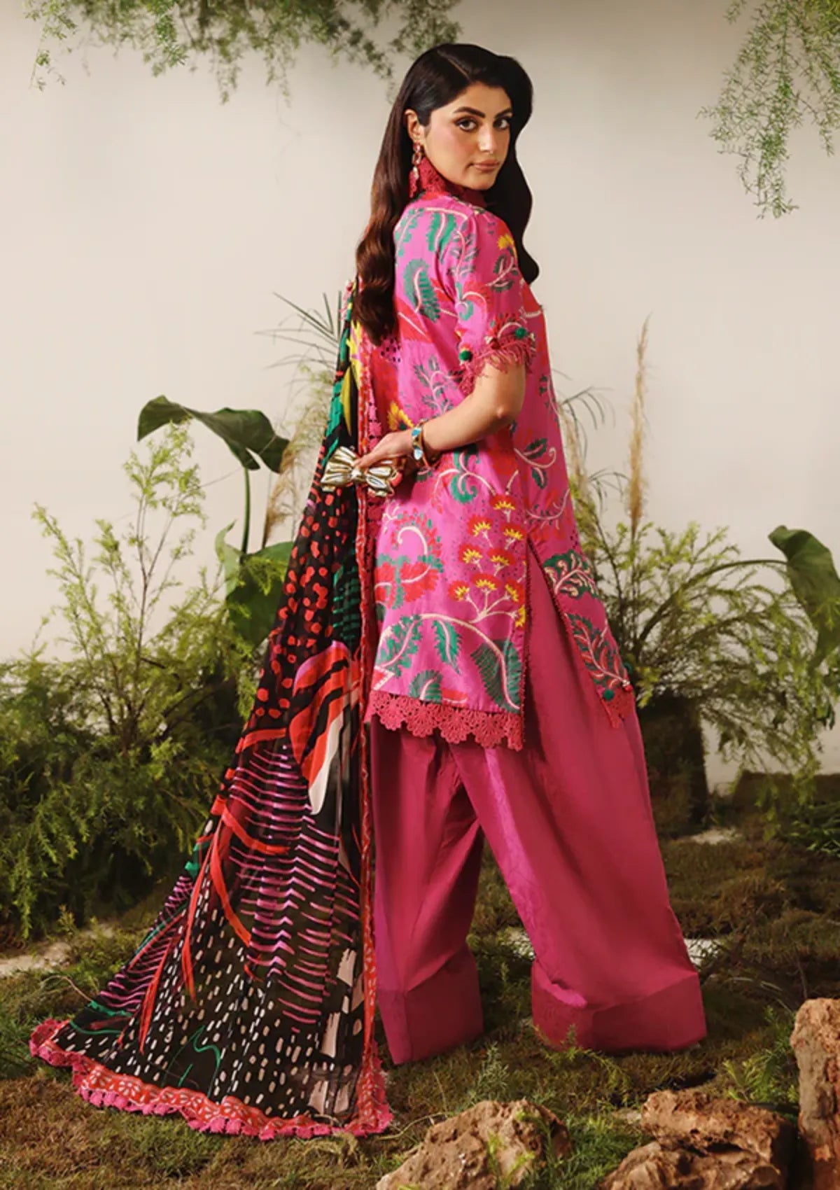 mohsin-saeed-fabrics-luxury-fashion-collection-daily-wear-wedding-and-formal-in-budget-This-product-is-from-naqsh-bloom-vogue25-00164-deep-pink-is-available-on-Mohsin-saeed-fabrics-website.