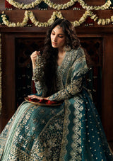 Afrozeh Shehnai Wedding Formals'26 D-155 Suhan