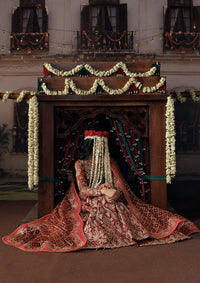 Afrozeh Shehnai Wedding Formals'26 -Rukhsan