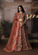 Afrozeh Shehnai Wedding Formals'26 D-157 Rukhsan
