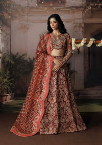 Afrozeh Shehnai Wedding Formals'26 -Rukhsan