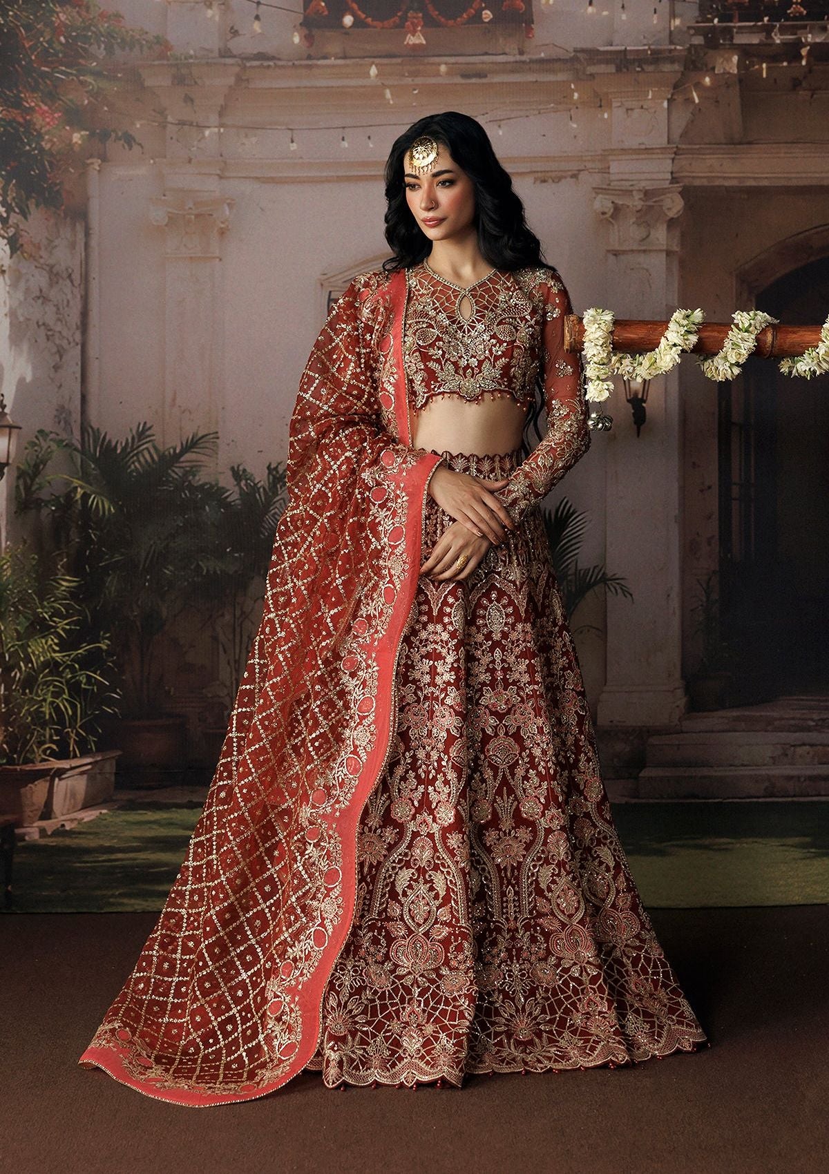 Afrozeh Shehnai Wedding Formals'26 -Rukhsan